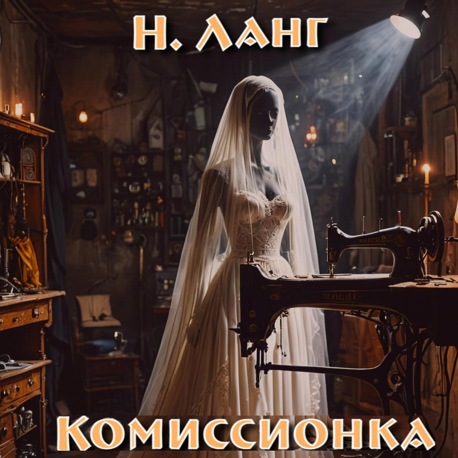 Обложка книги «Комиссионка»