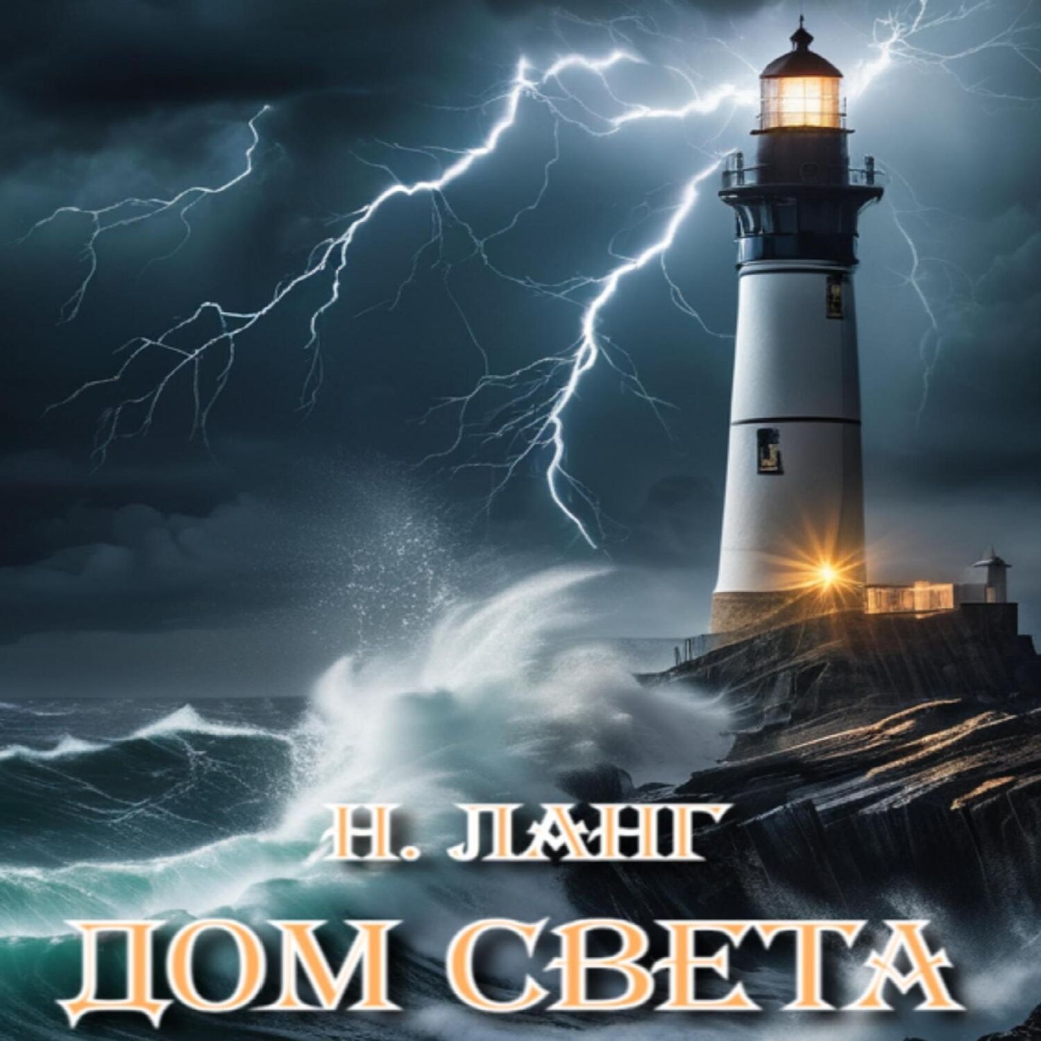 Обложка книги «Дом света»
