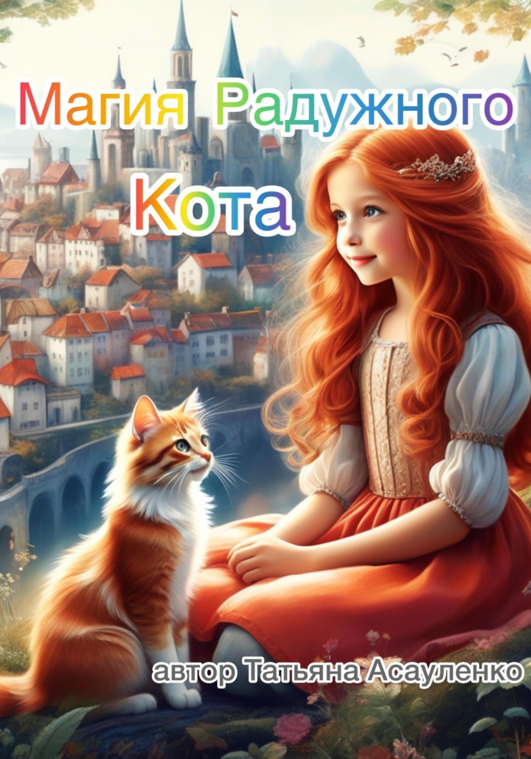 Обложка книги «Магия Радужного Кота»