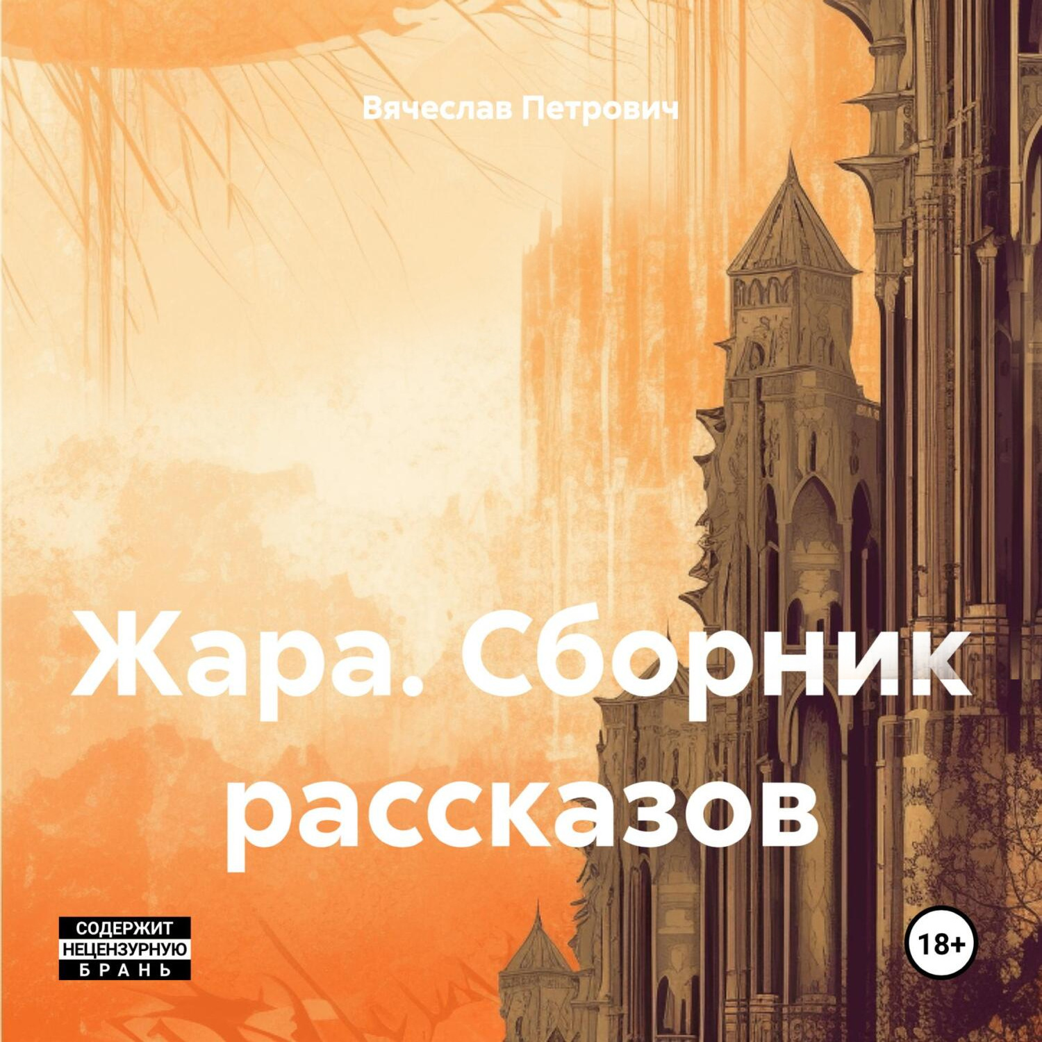 Обложка книги «Жара. Сборник рассказов»