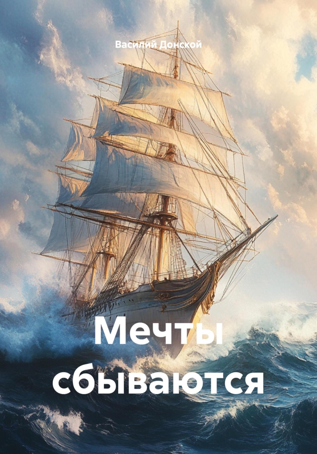 Обложка книги «Мечты сбываются»