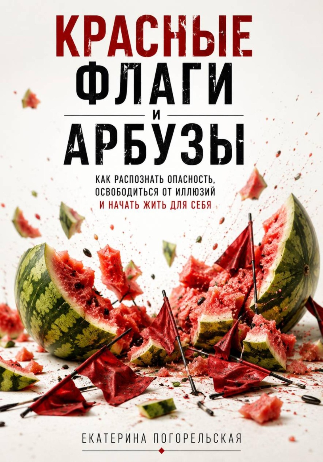 Обложка книги «Красные флаги и арбузы»