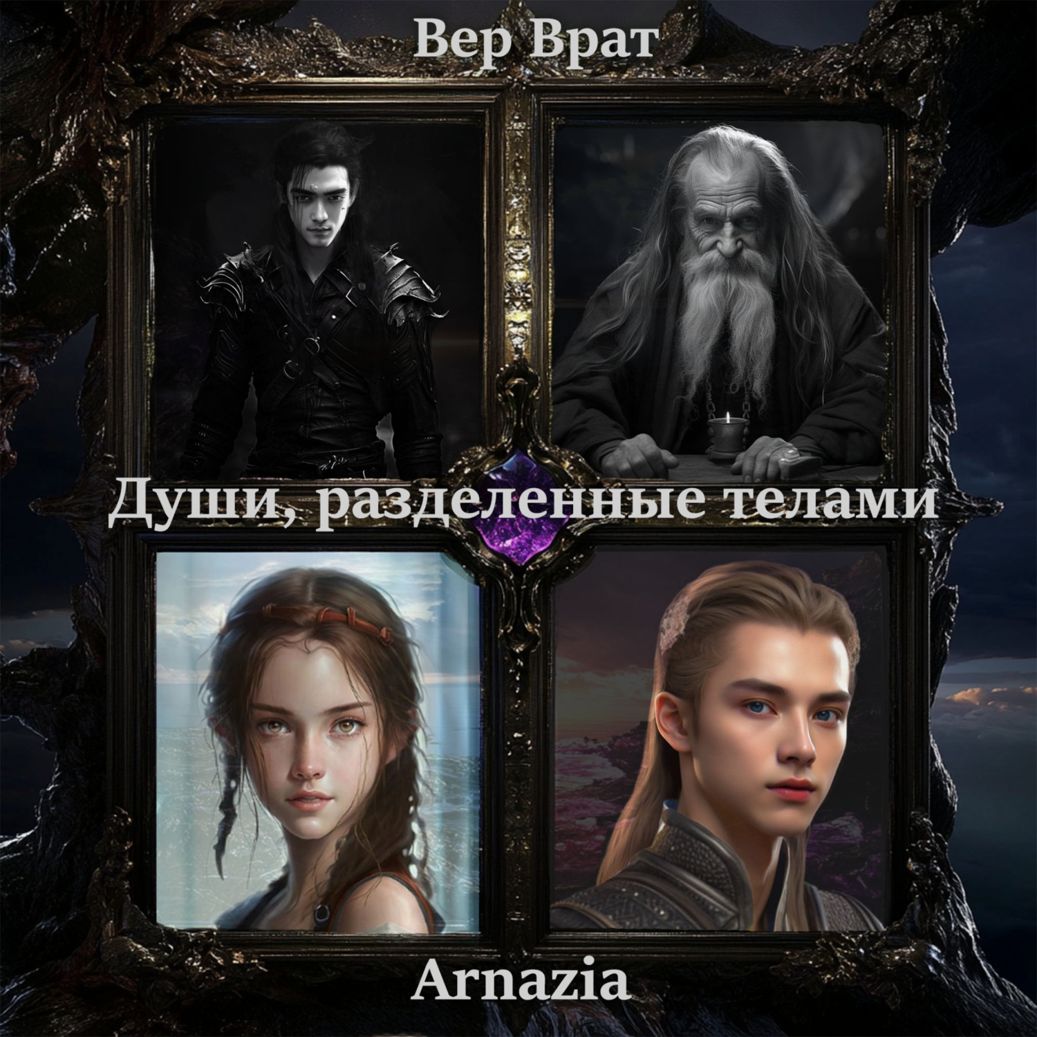 Обложка книги «Души, разделенные телами»