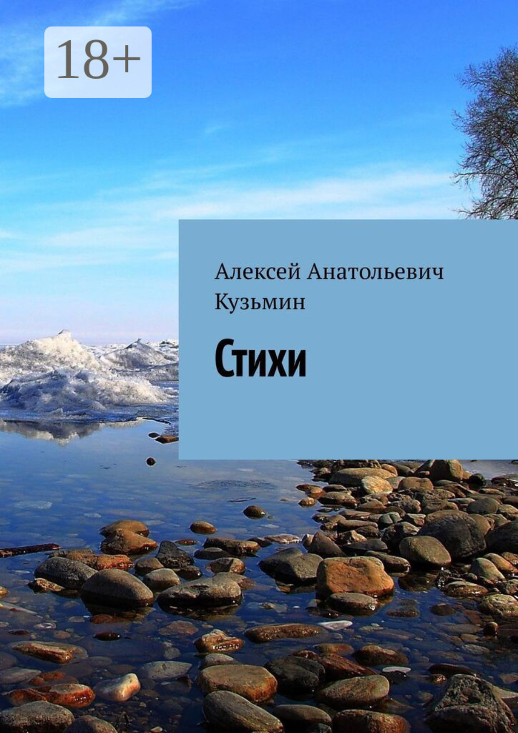Обложка книги «Стихи»