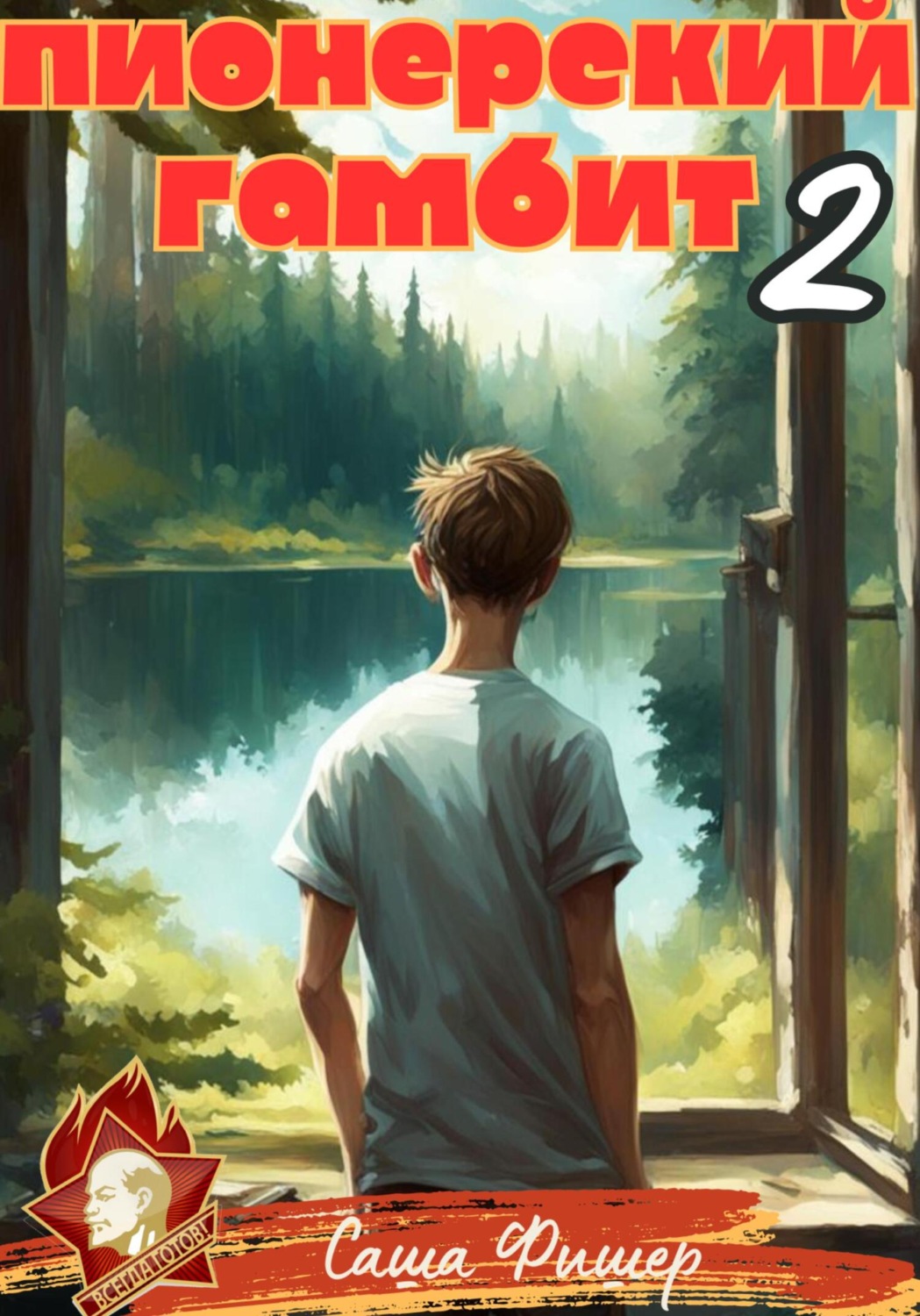 Обложка книги «Пионерский гамбит – 2»