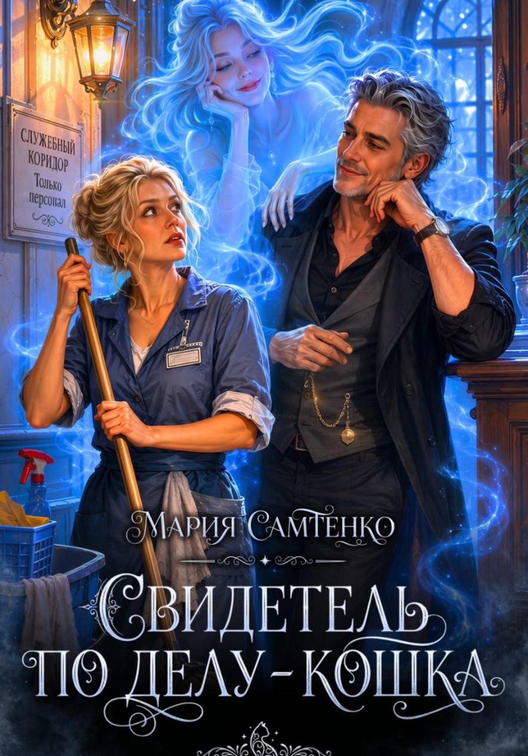 Обложка книги «Свидетель по делу - кошка»