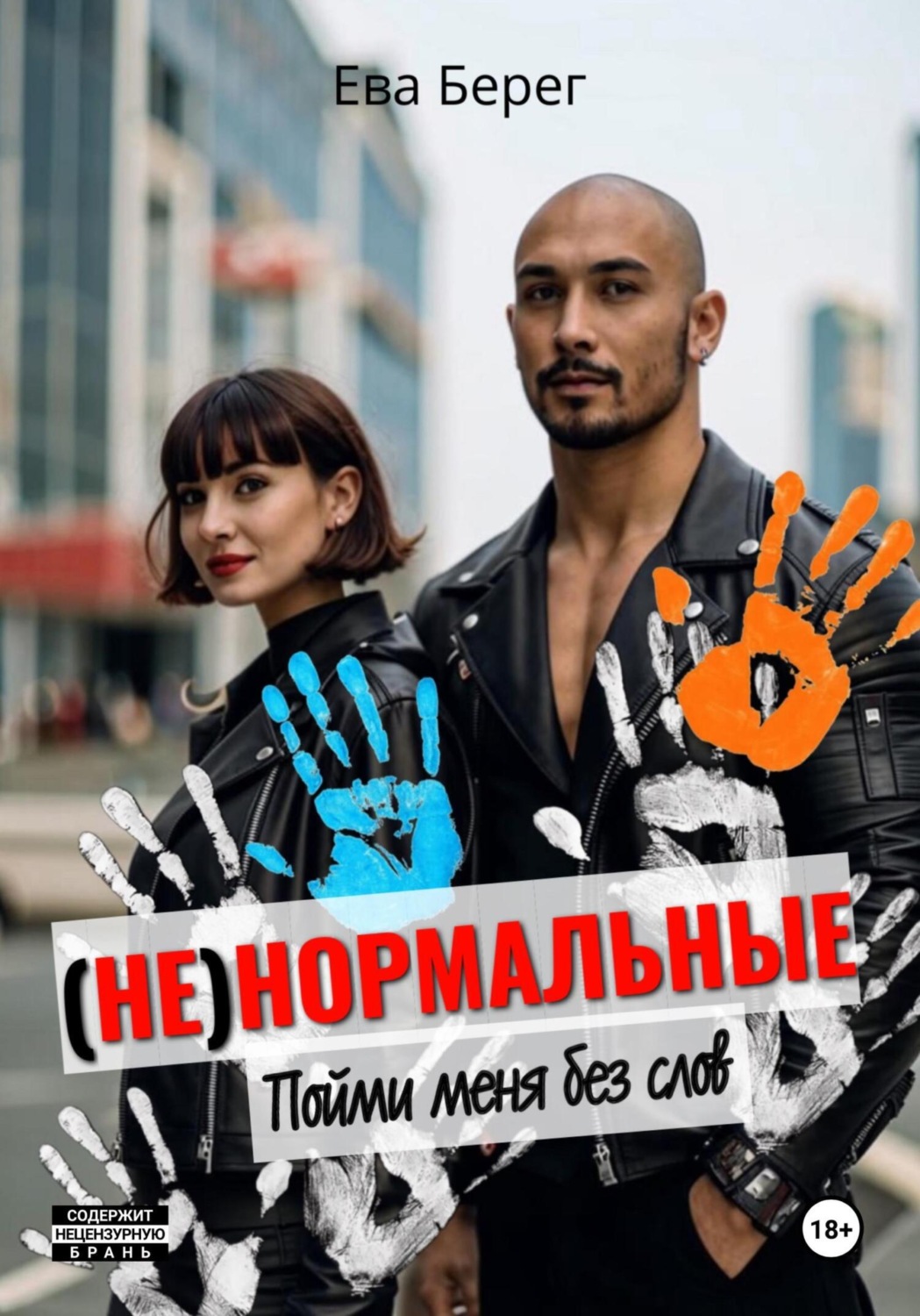 Обложка книги «Ненормальные. Пойми меня без слов»