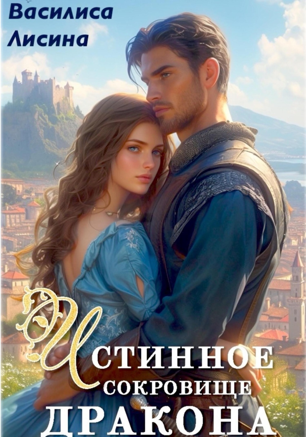 Обложка книги «Истинное сокровище дракона»