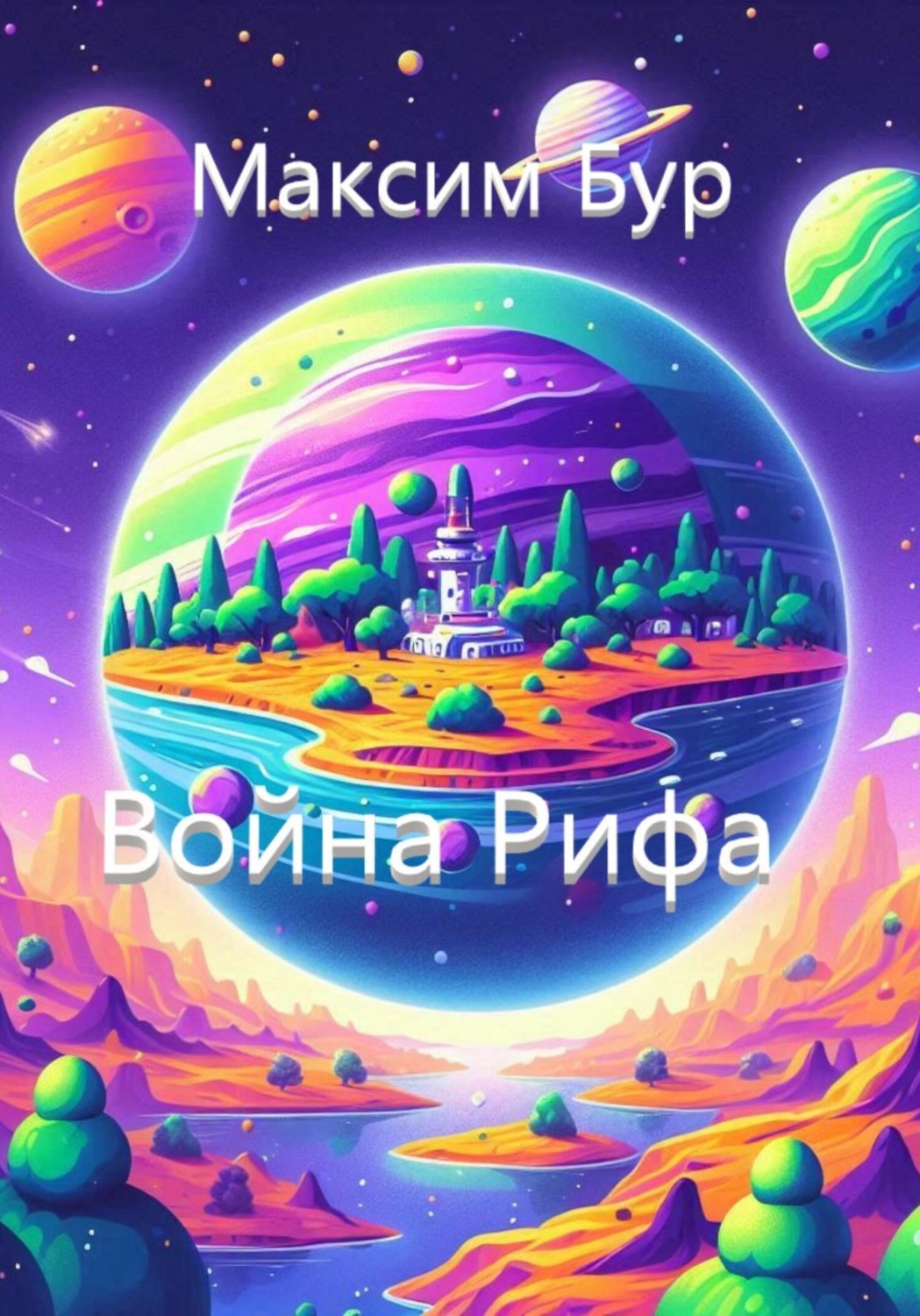 Обложка книги «Война Рифа»
