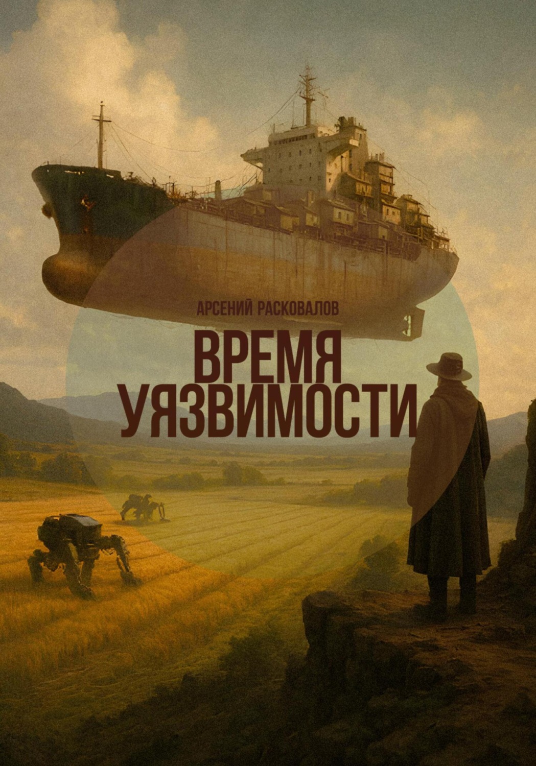 Обложка книги «Время Уязвимости»