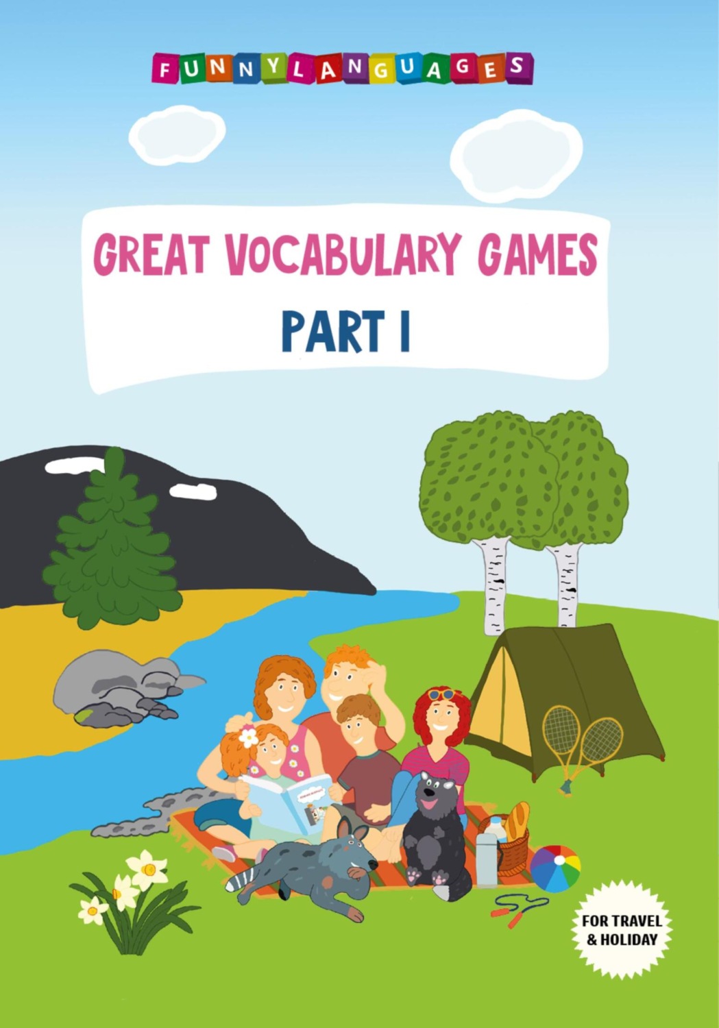 Обложка книги «Great Vocabulary Games. Part 1»