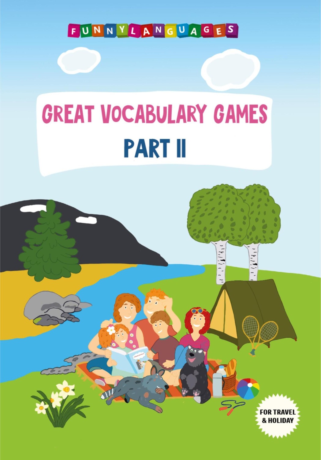Обложка книги «Great Vocabulary Games. Part 2»