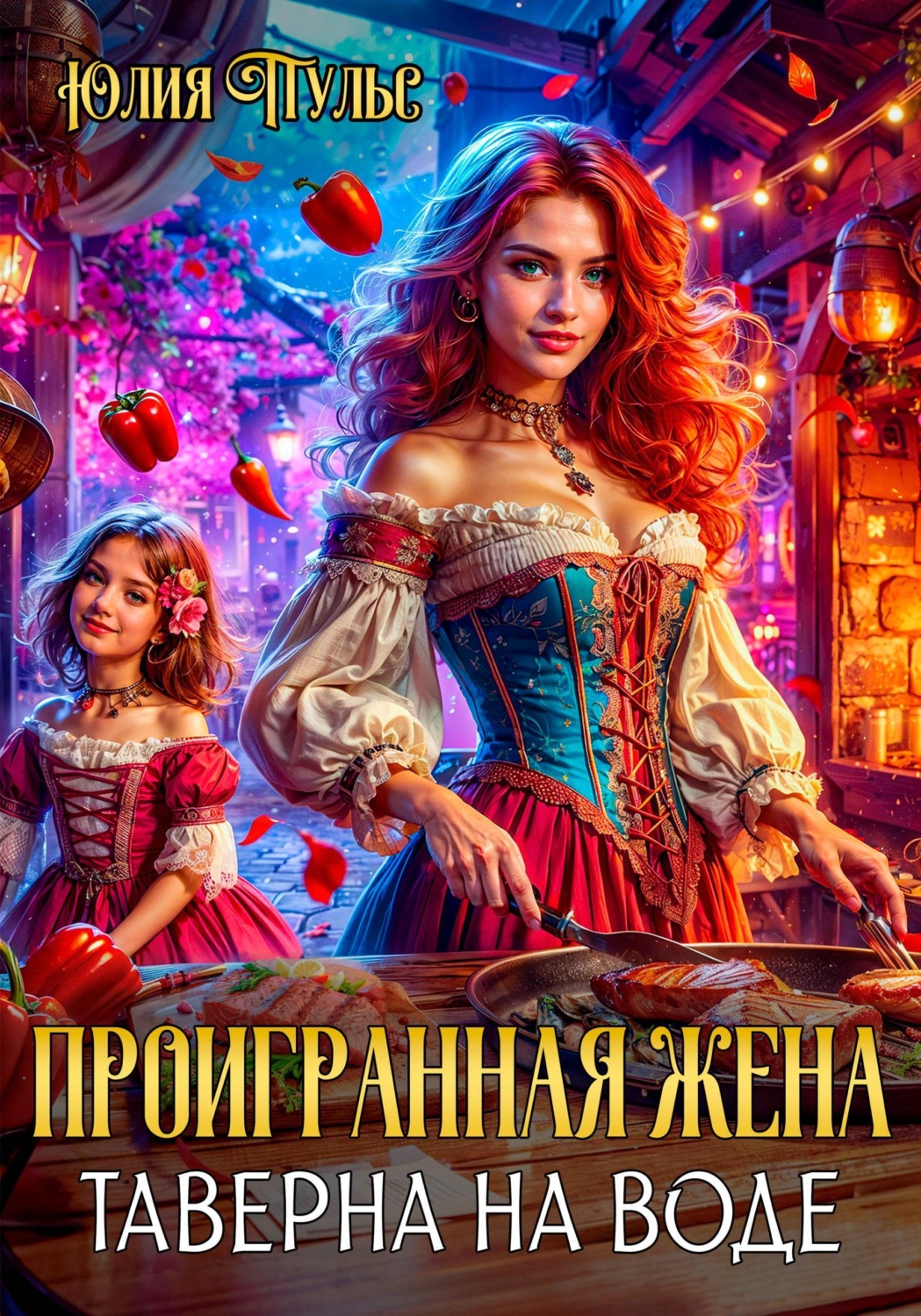 Обложка книги «Проигранная жена. Таверна на воде»