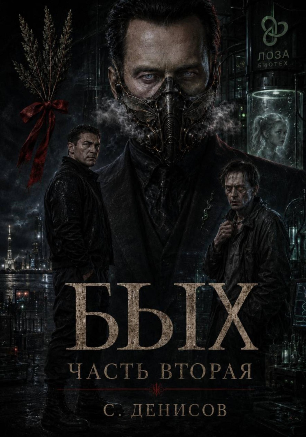 Обложка книги «Бых. Вторая часть»