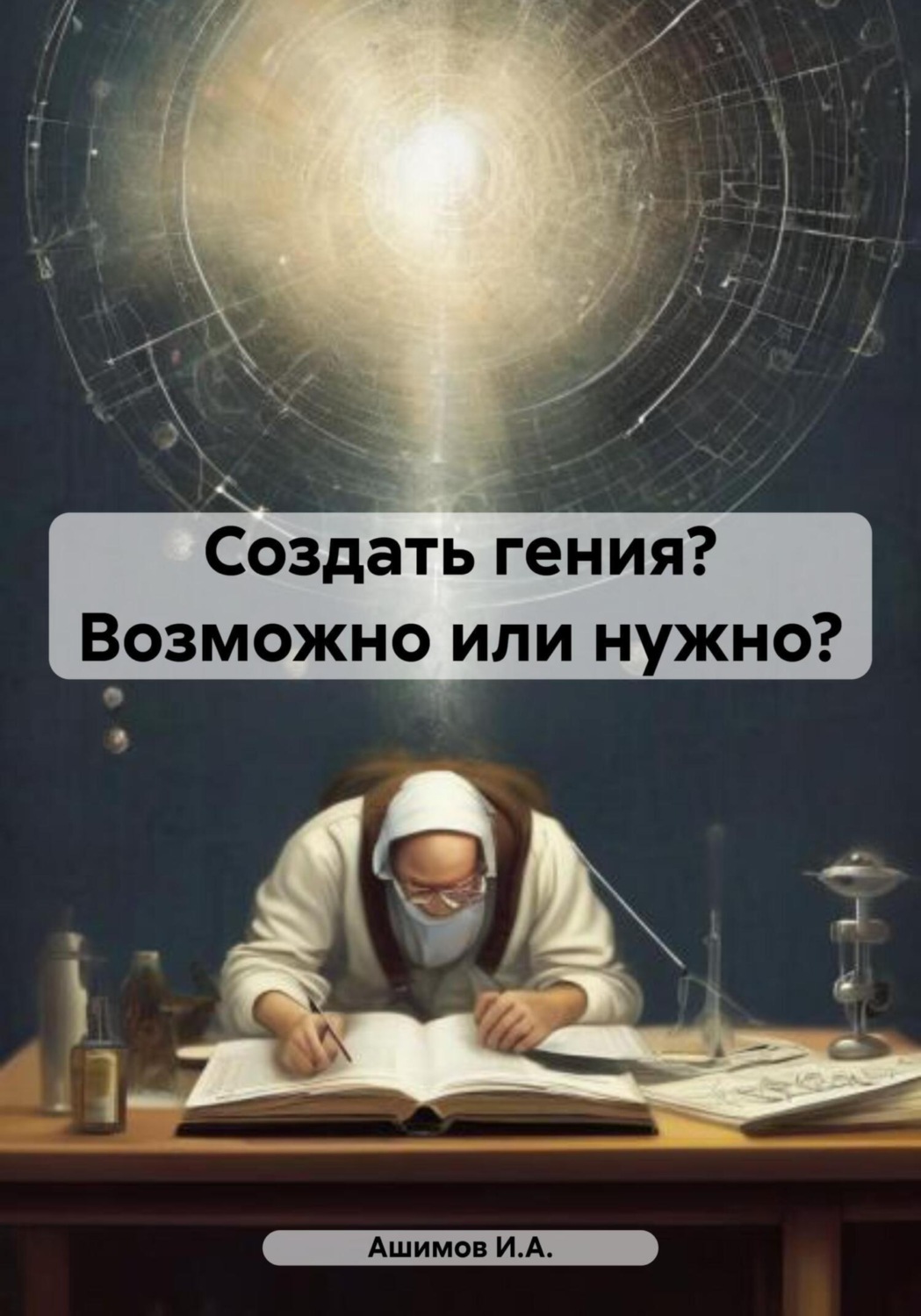 Обложка книги «Создать гения? Возможно или нужно?»