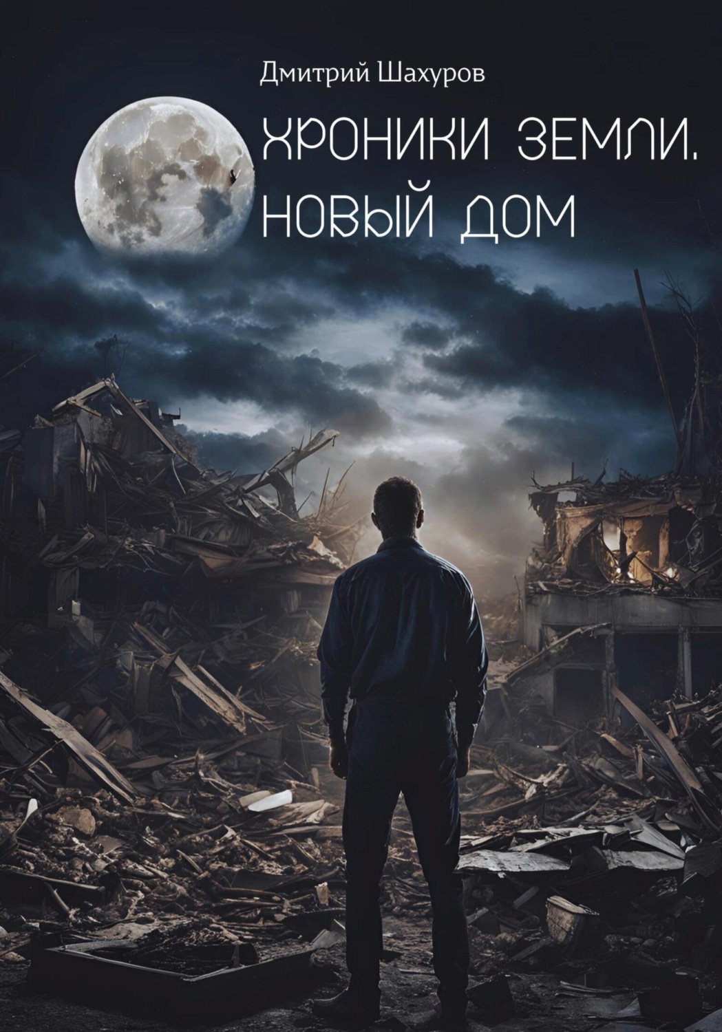 Обложка книги «Хроники Земли. Новый дом»