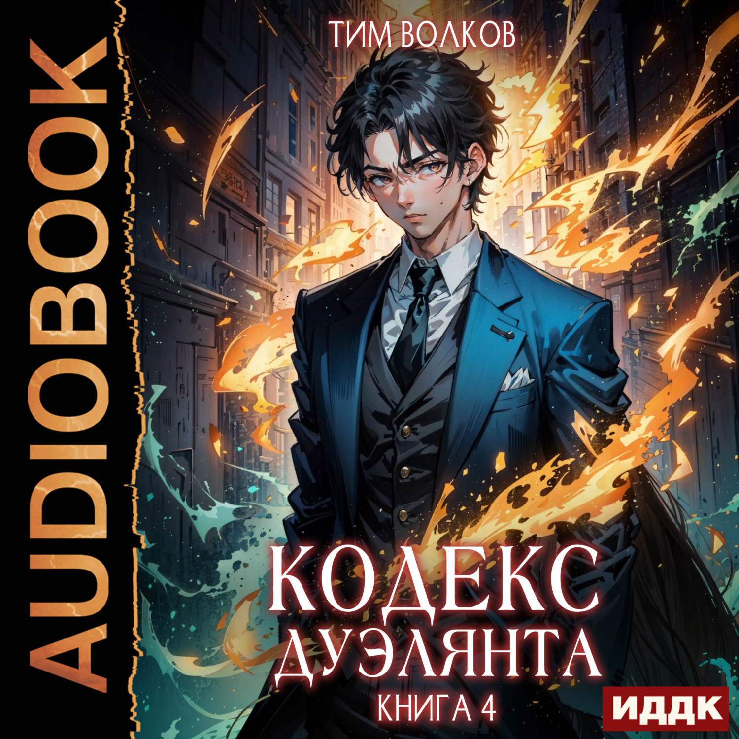 Обложка книги «Кодекс дуэлянта. Книга 4»