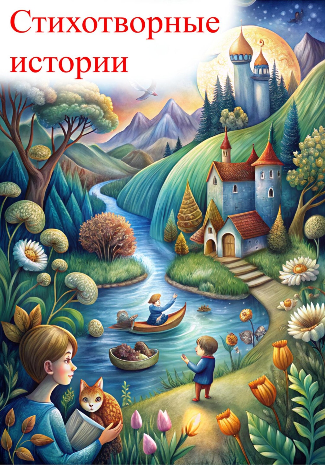 Обложка книги «Стихотворные истории»
