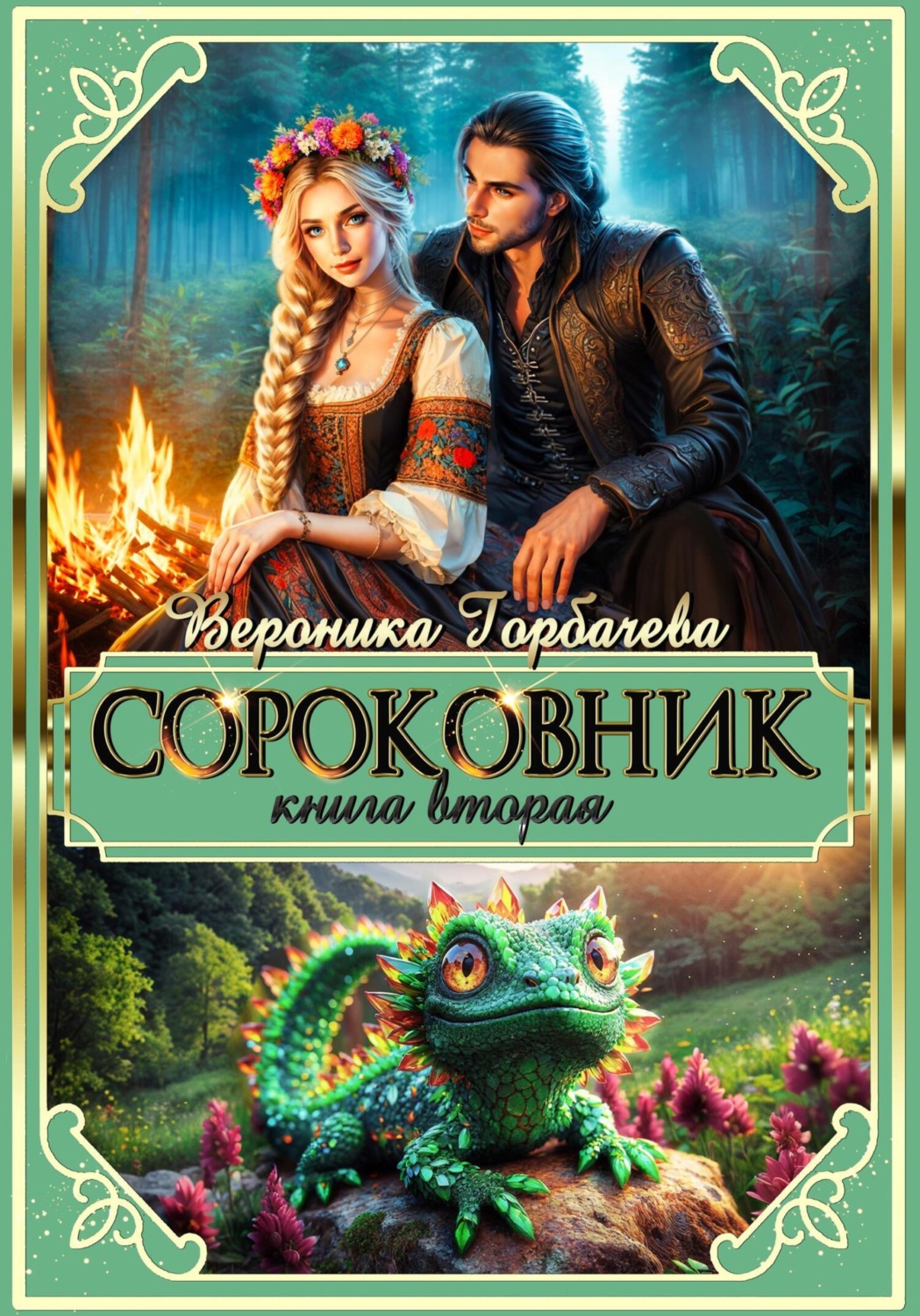 Обложка книги «Сороковник. Книга 2»