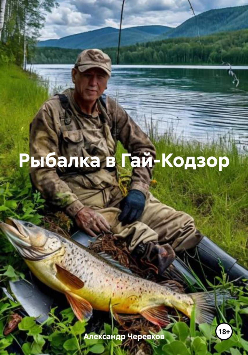 Обложка книги «Рыбалка в Гай-Кодзор»