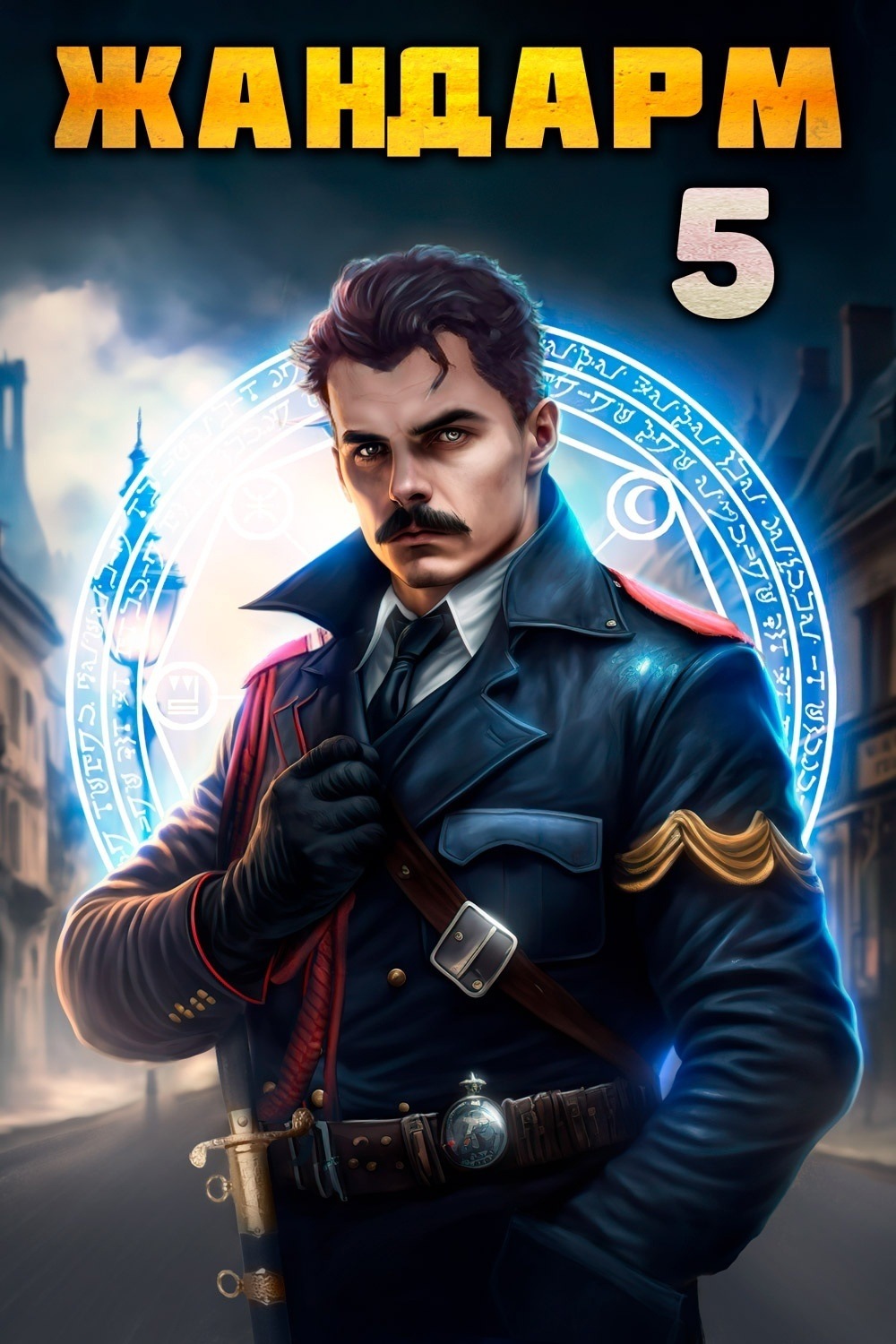Обложка книги «Жандарм-5»