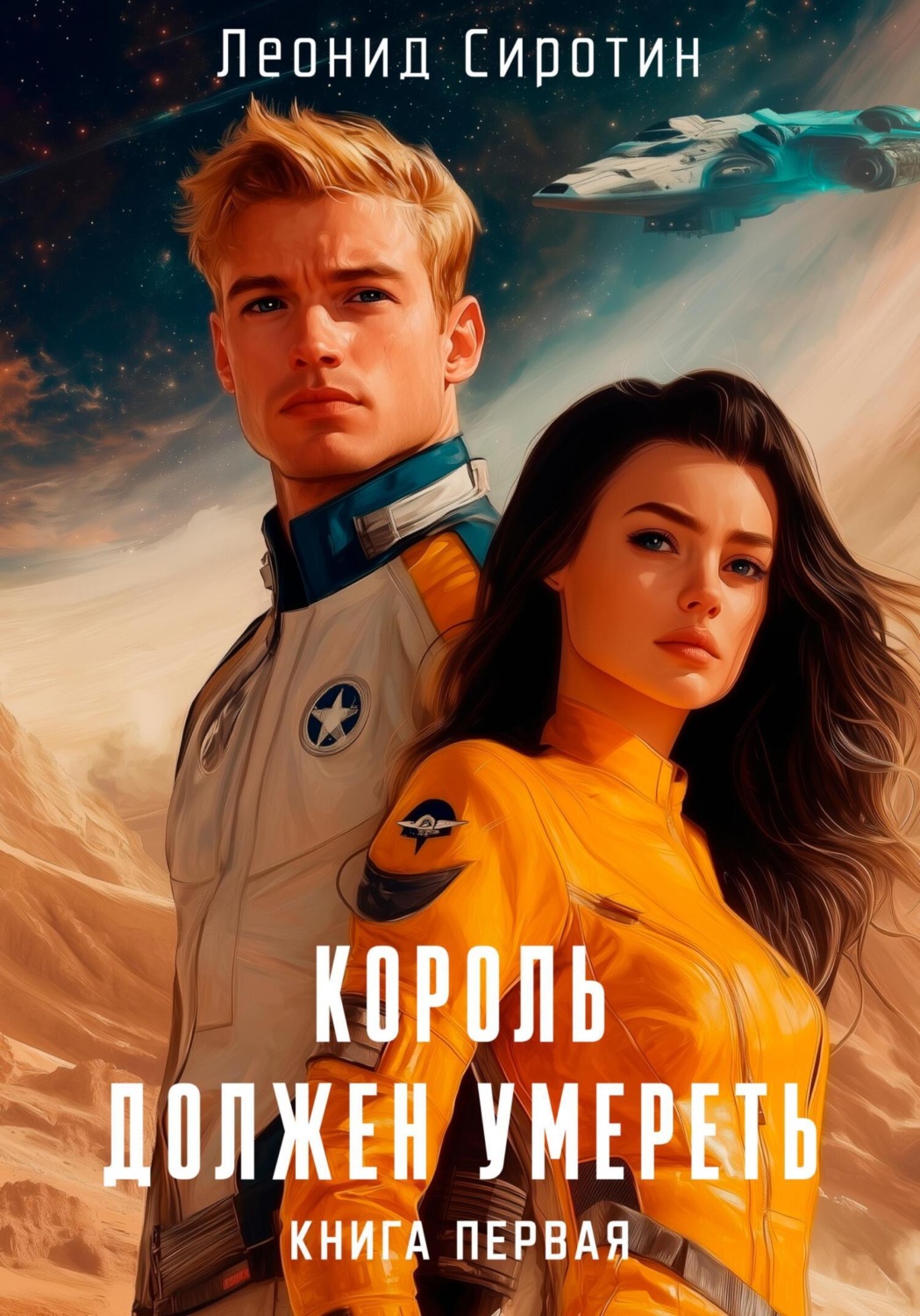 Обложка книги «Король должен умереть. Книга первая»