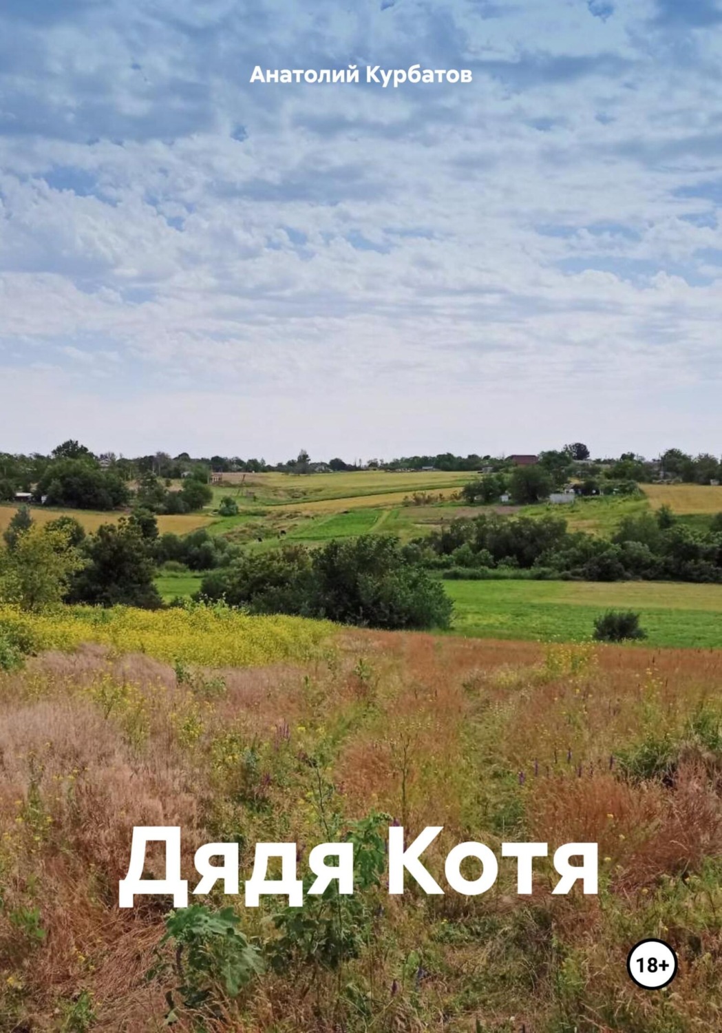 Обложка книги «Дядя Котя»