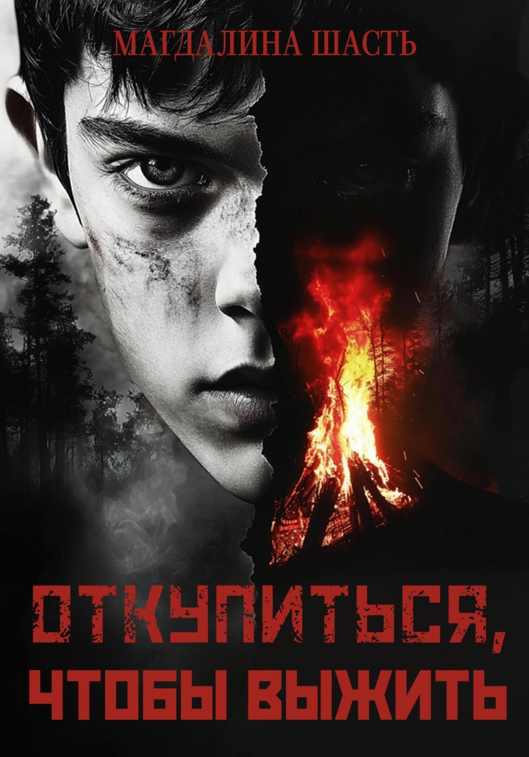 Обложка книги «Откупиться, чтобы выжить»