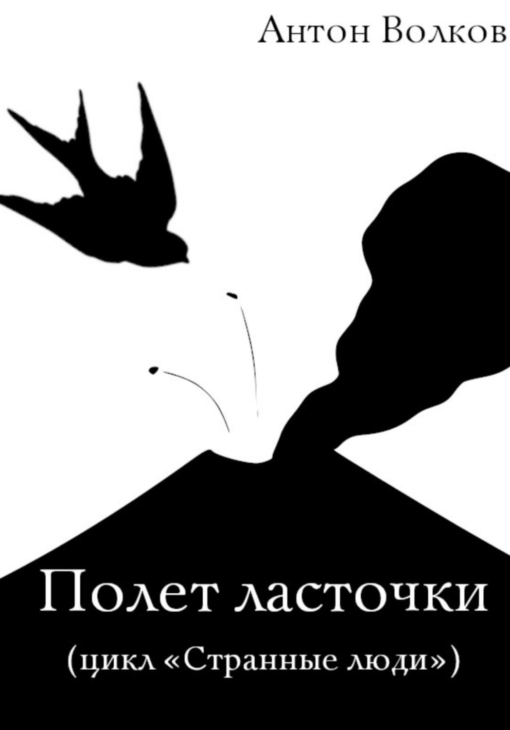 Обложка книги «Полет ласточки»