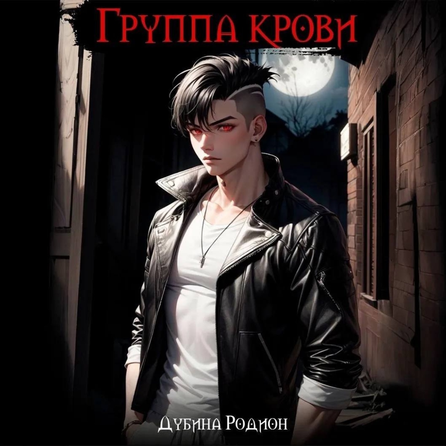 Обложка книги «Группа крови»