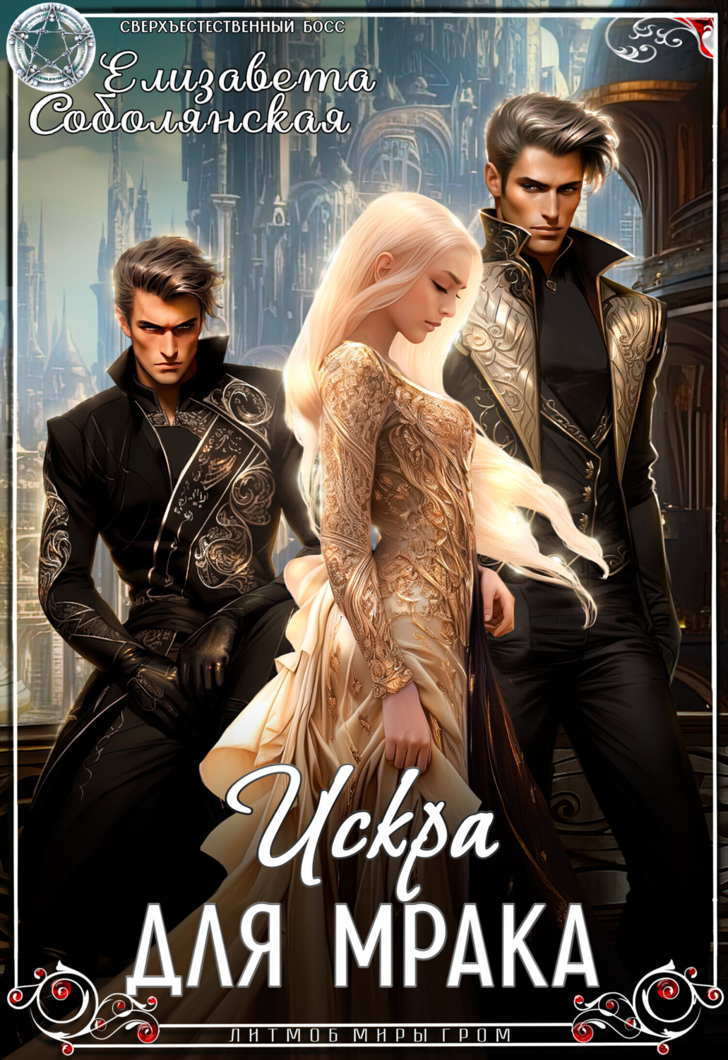 Обложка книги «Искра для Мрака»