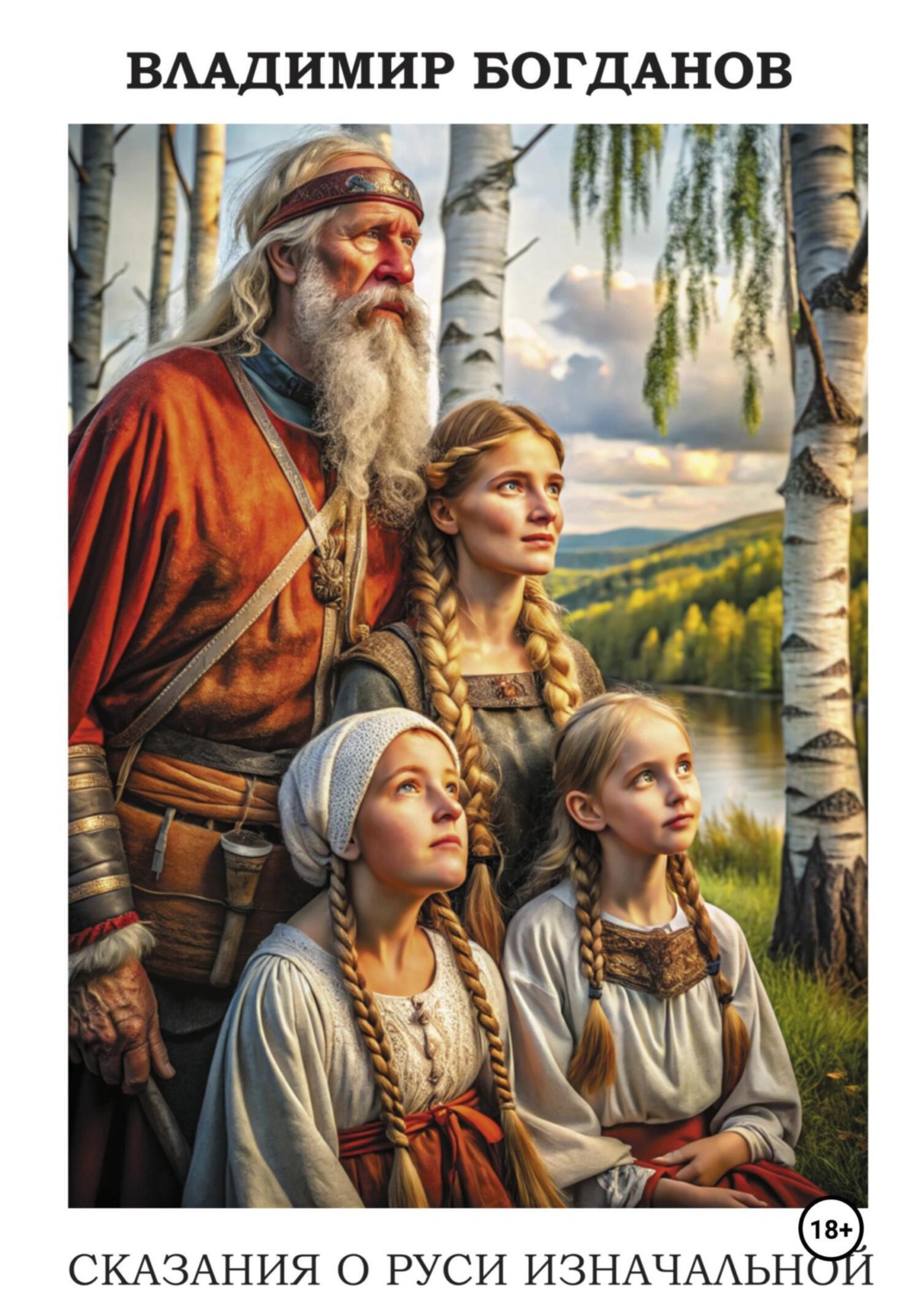 Обложка книги «Сказания о Руси изначальной»