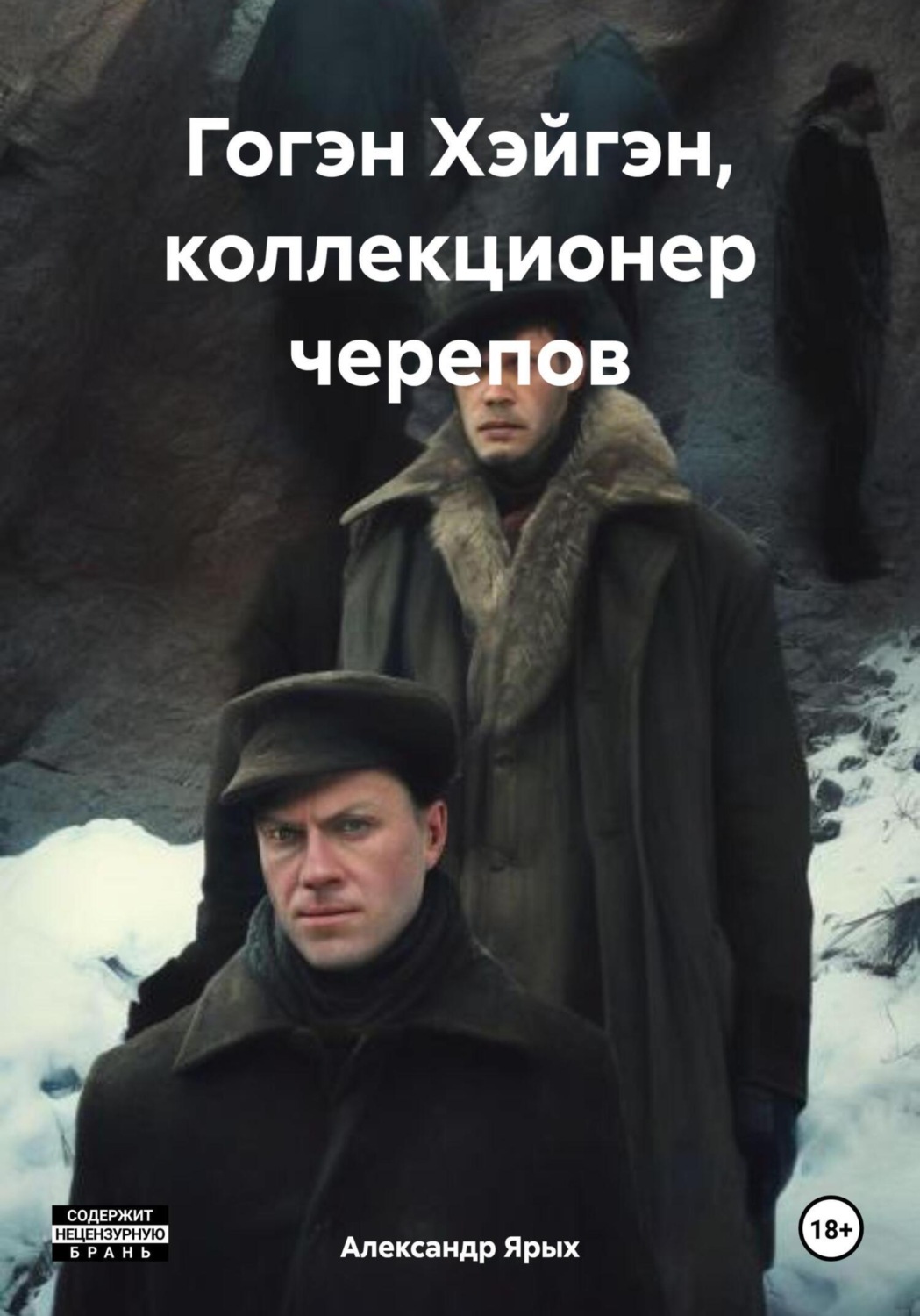 Обложка книги «Гогэн Хэйгэн, коллекционер черепов»