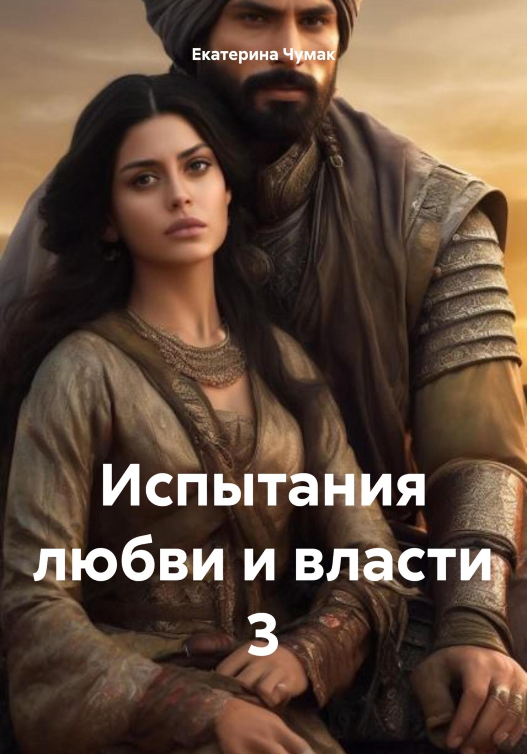 Обложка книги «Испытания любви и власти 3»