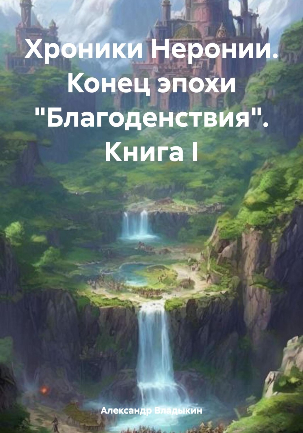 Обложка книги «Хроники Неронии. Конец эпохи «Благоденствия». Книга I»