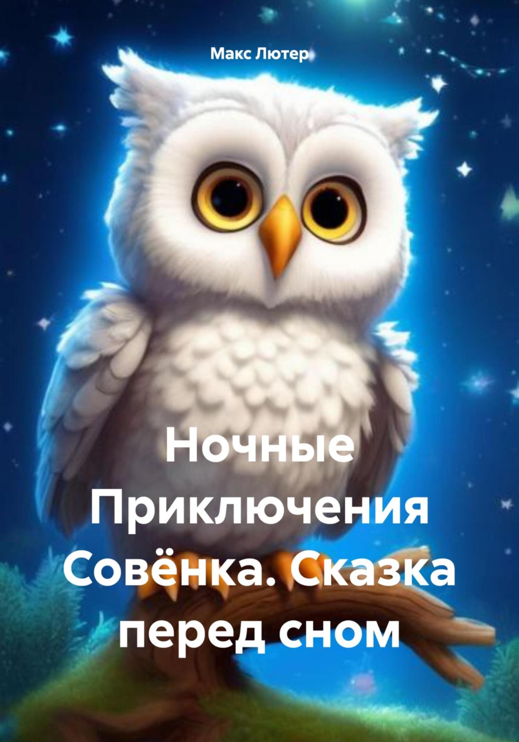 Обложка книги «Ночные Приключения Совёнка. Сказка перед сном»