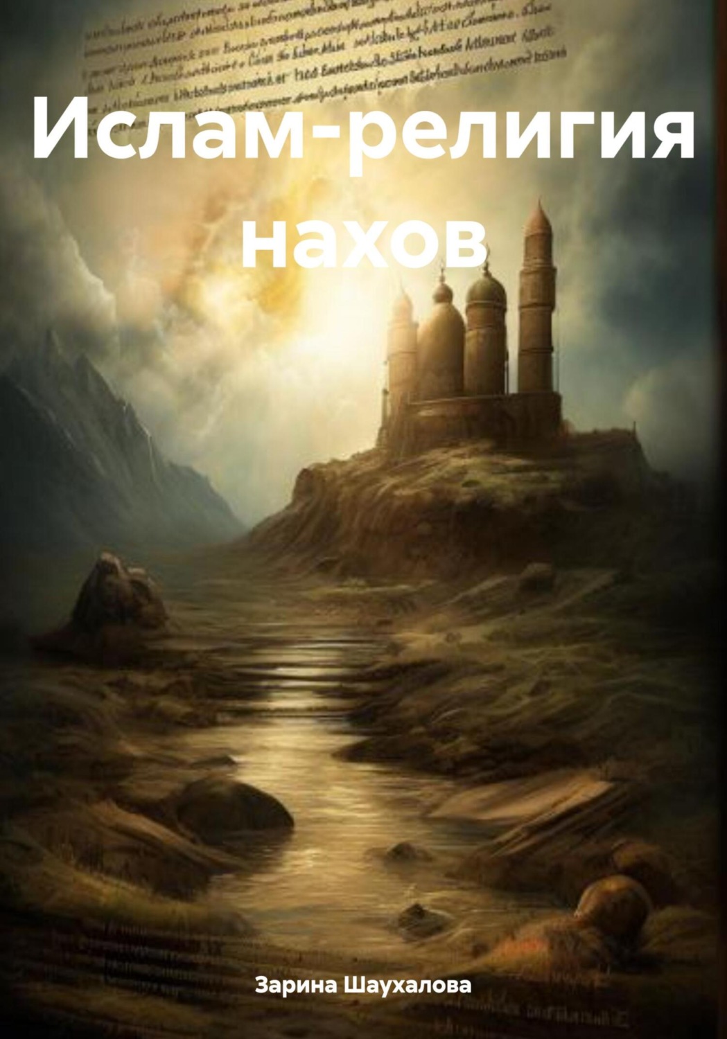 Обложка книги «Ислам-религия нахов»