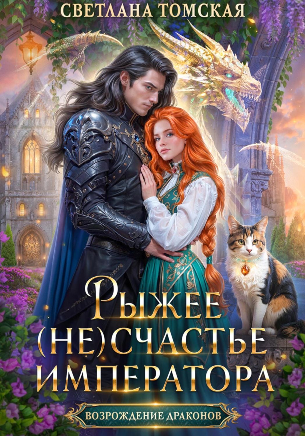 Обложка книги «Рыжее (не)счастье Императора»