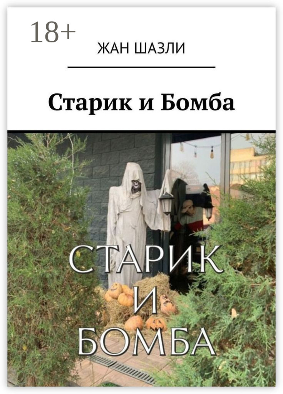 Обложка книги «Старик и Бомба»