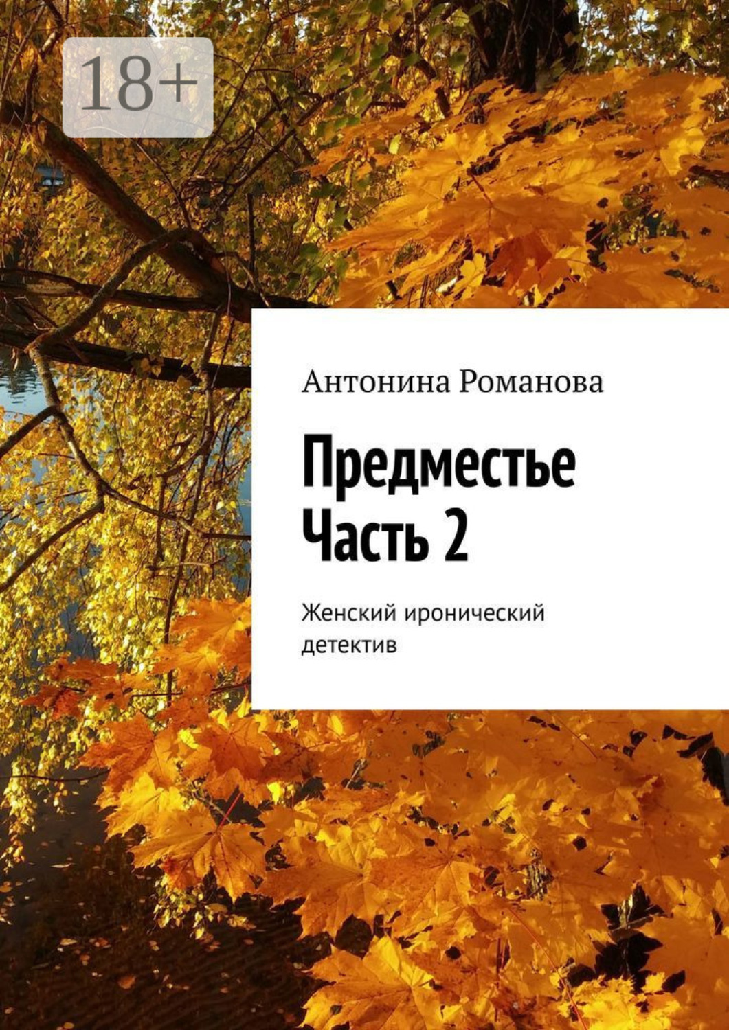 Обложка книги «Предместье. Часть 2. Женский иронический детектив»