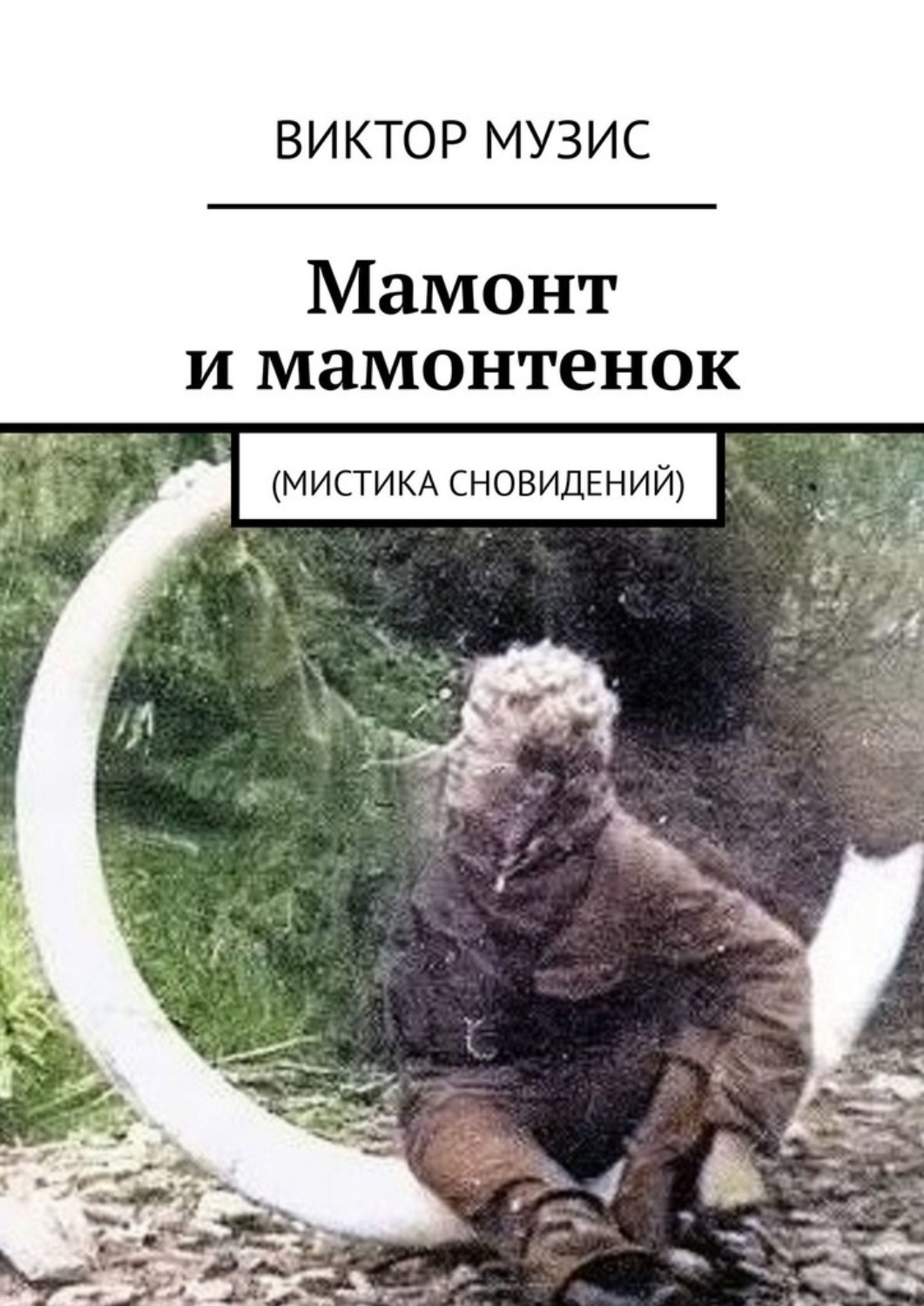 Обложка книги «Мамонт и мамонтенок. (мистика сновидений)»