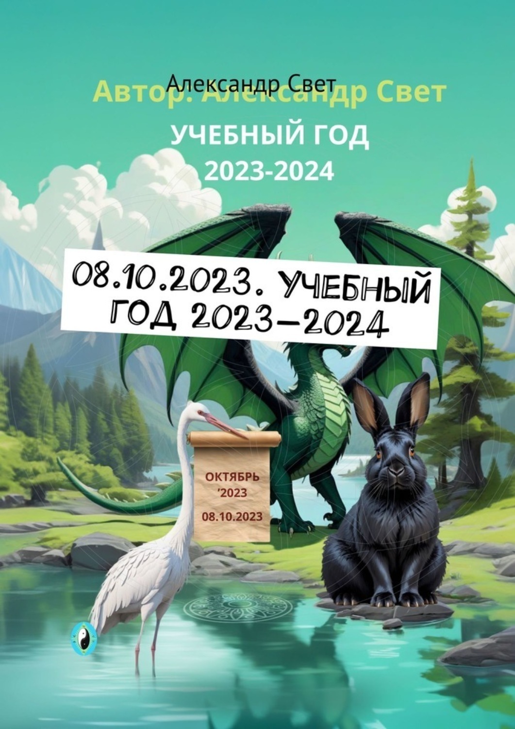 Обложка книги «08.10.2023. Учебный год 2023—2024»