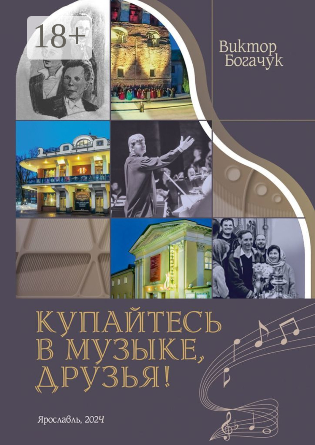 Обложка книги «Купайтесь в музыке, друзья»