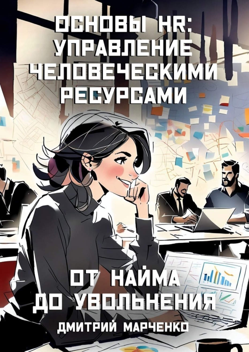Обложка книги «Основы HR: управление человеческими ресурсами. От найма до увольнения»