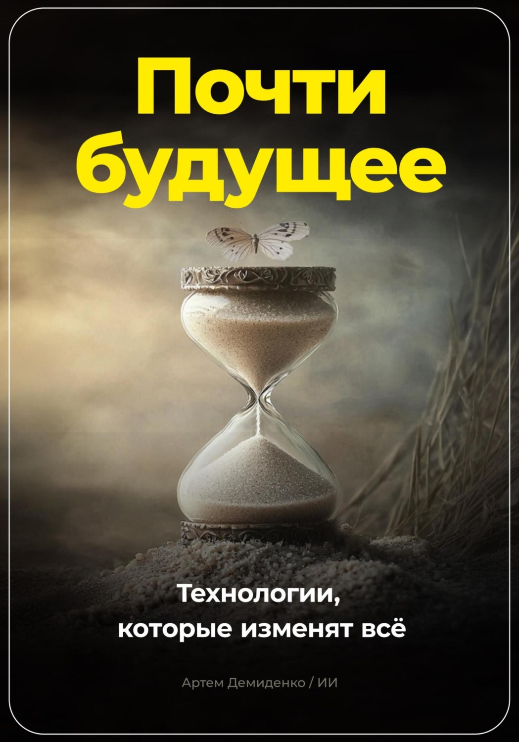 Обложка книги «Почти будущее. Технологии, которые изменят всё»