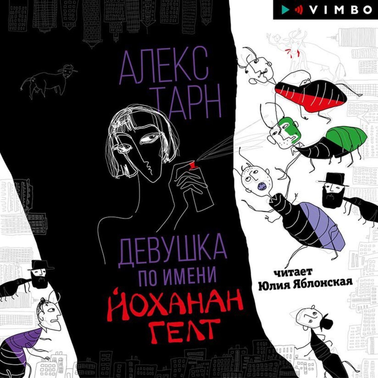 Обложка книги «Девушка по имени Йоханан Гелт»