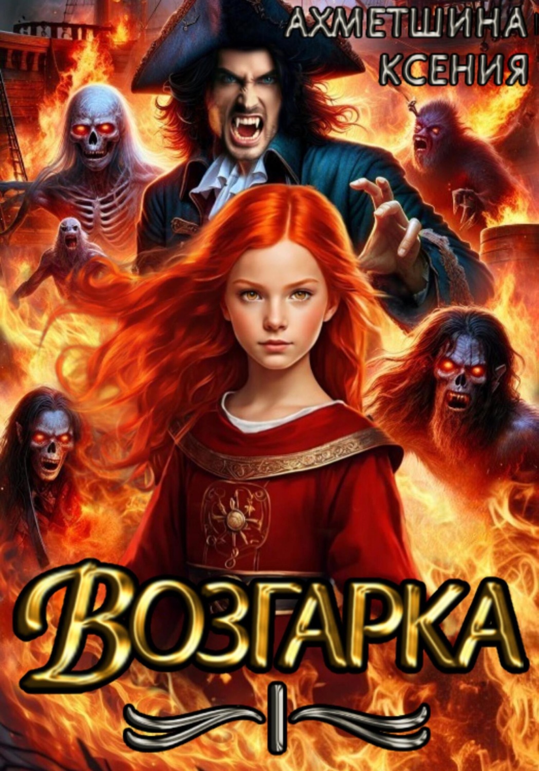Обложка книги «Возгарка I»