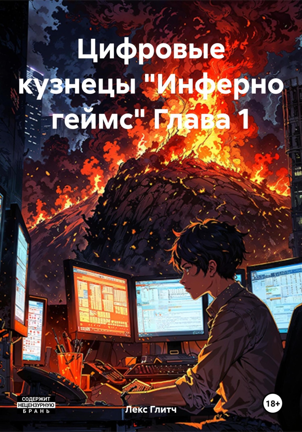 Обложка книги «Цифровые кузнецы «Инферно геймс» Глава 1»