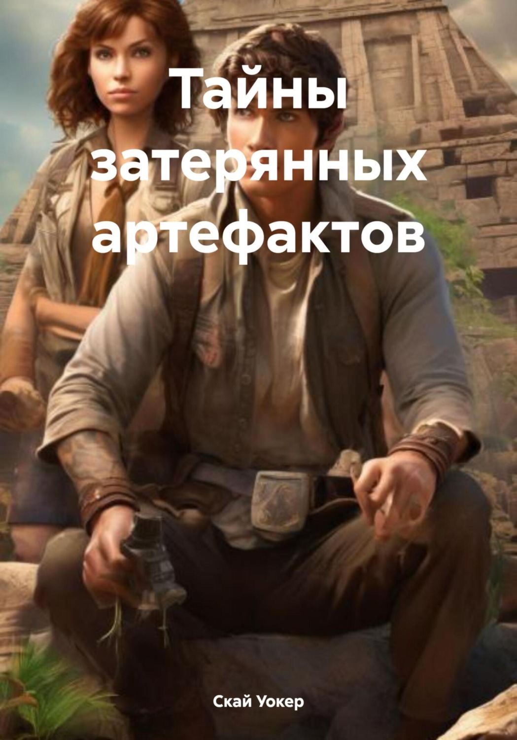 Обложка книги «Тайны затерянных артефактов»