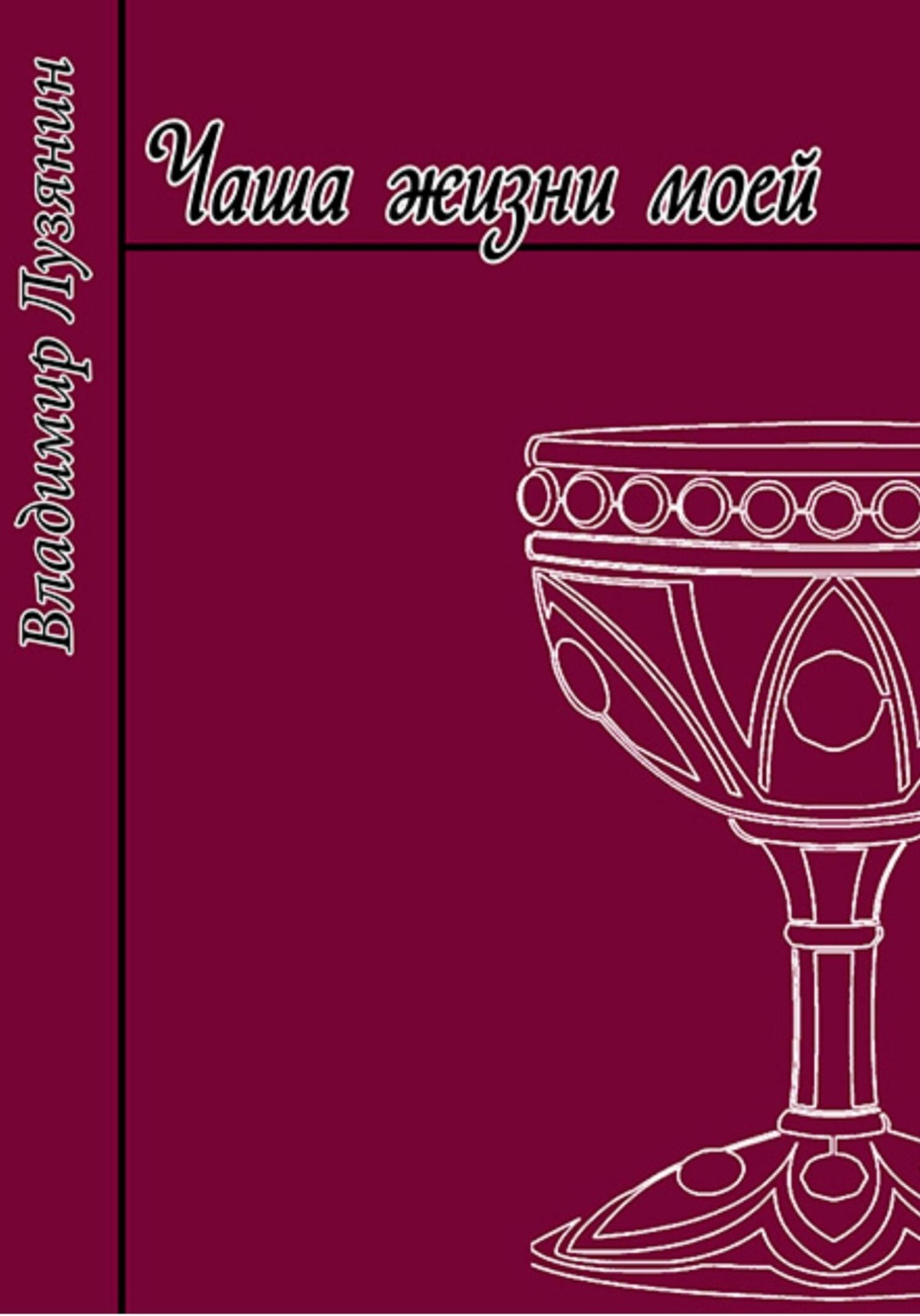 Обложка книги «Чаша жизни моей»